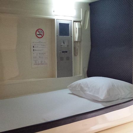 Capsule Hotel Honcho Sendai Exterior foto